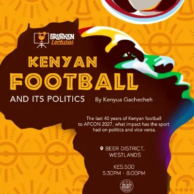 event poster