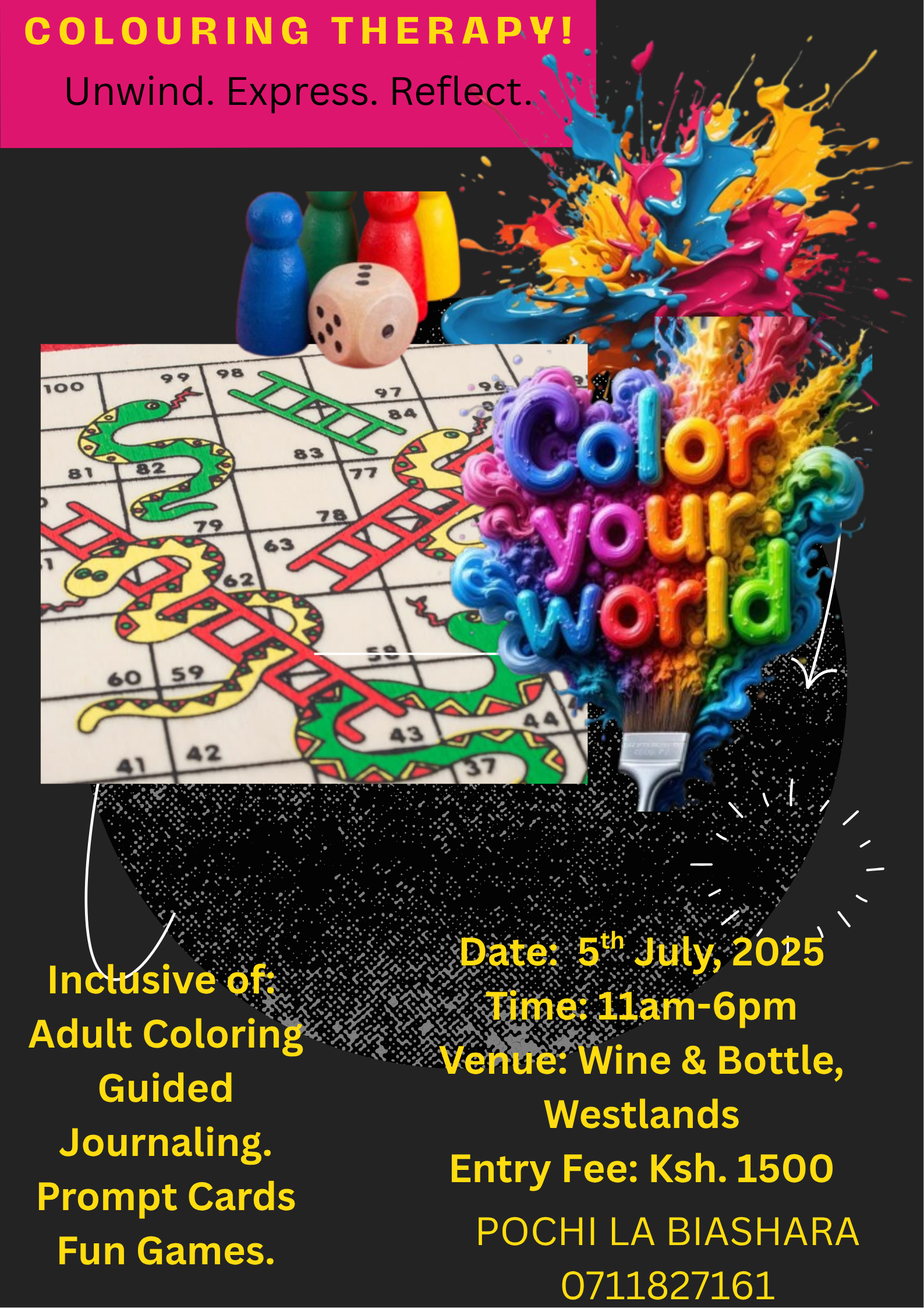 event poster
