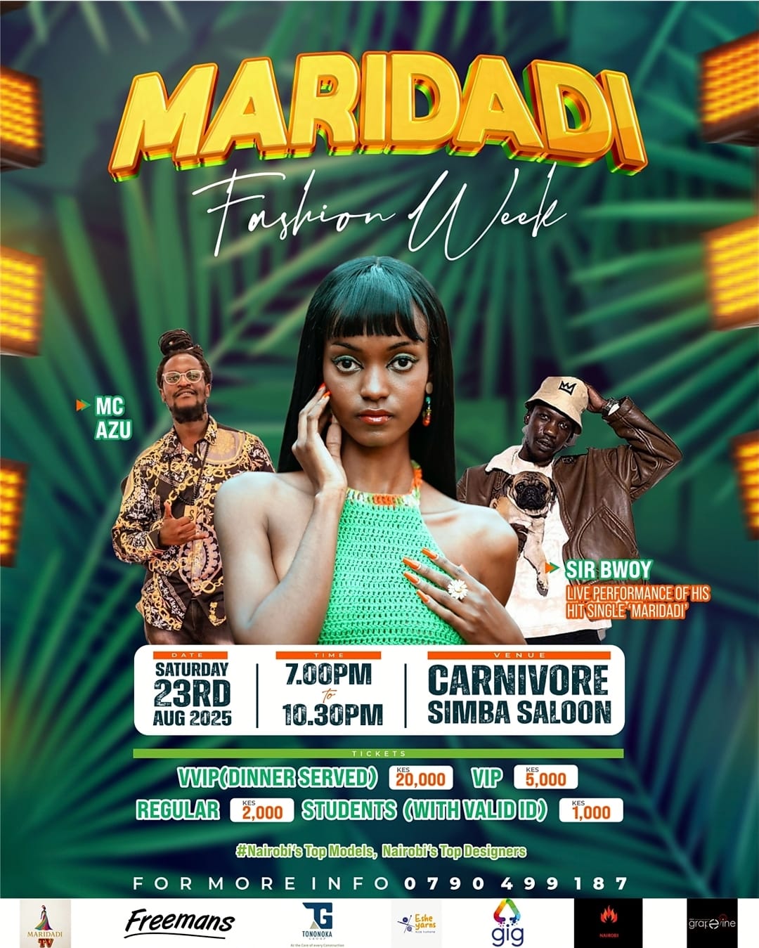 event poster