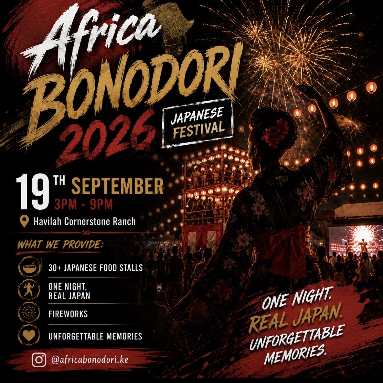 Africa Bonodori Japanese Festival 2026