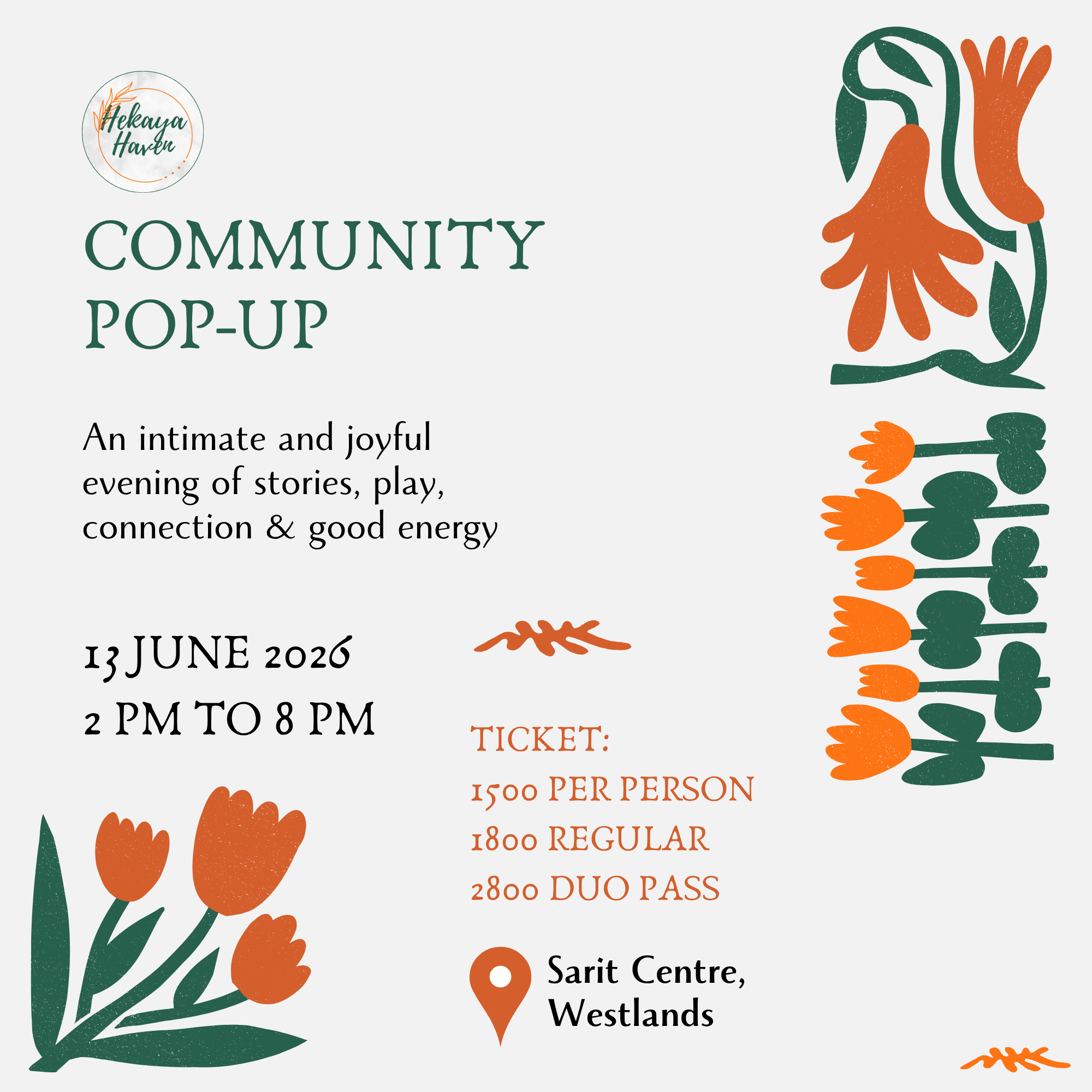 event poster