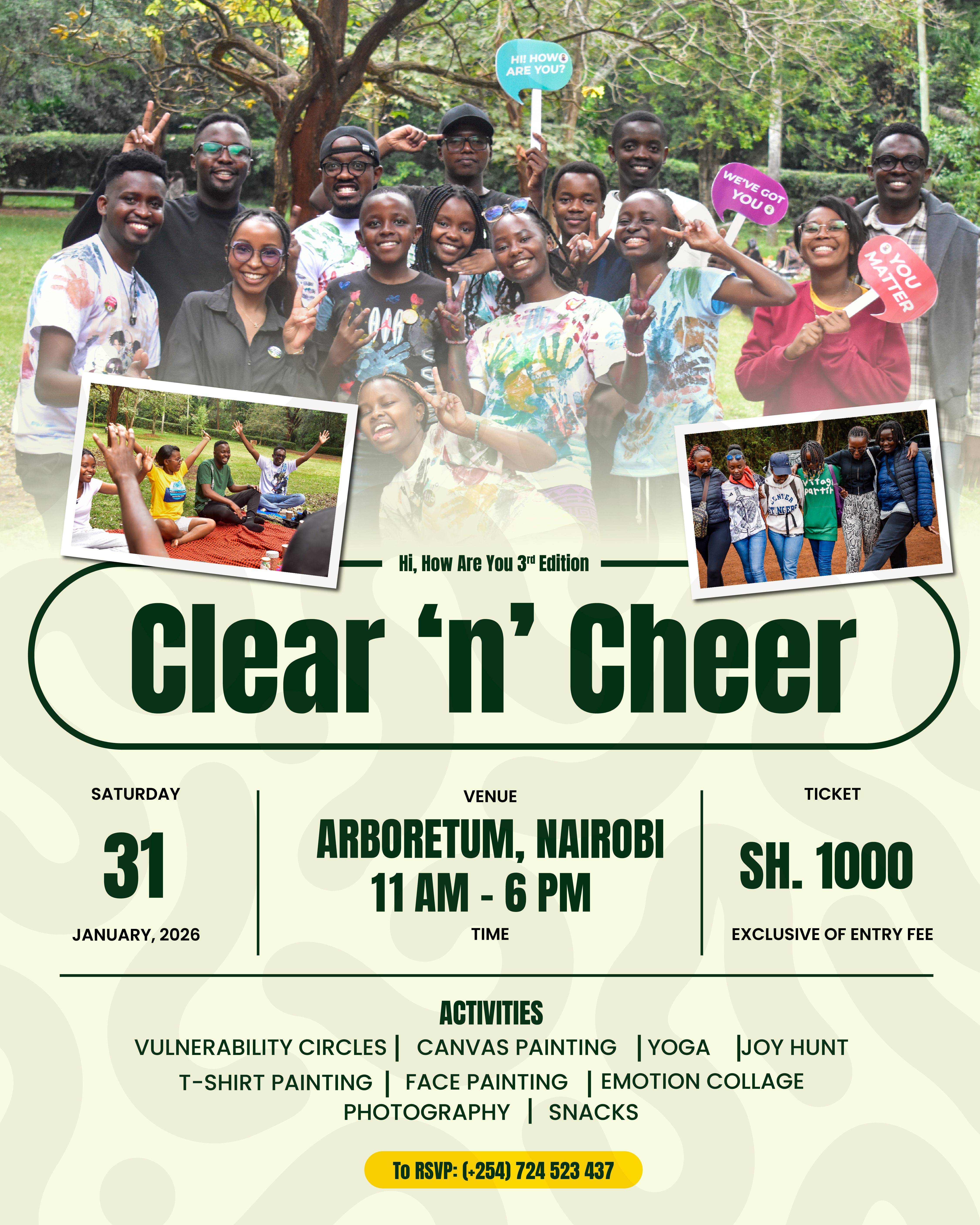 event poster